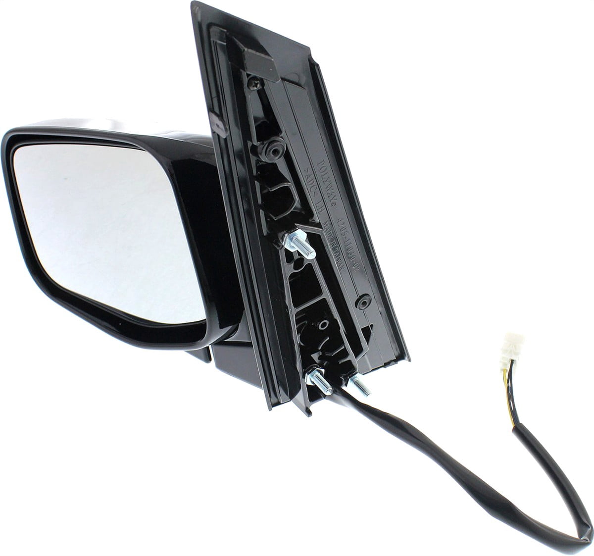 Mirror Compatible With 2011-2013 Honda Odyssey Left Driver Side Heated Light textured Kool-Vue