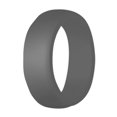 thumbnail image 3 of Geedyn 8mm 6-12 Size 3 Colour Set Silicone Ring Man, 3 of 4