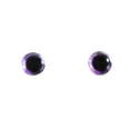 thumbnail image 3 of Wide Light Purple Fantasy Glass Eyes, 3 of 5