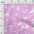 thumbnail image 2 of oneOone Tissu Tabby en Soie Améthyste pour Projets de Couture Tropicaux, Imprimés de Tissu au Mètre, Largeur de 42 Pouces, 2 of 4