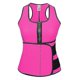 thumbnail image 1 of 1pc Corsé De Compresión Chaleco Entrenador De Cintura Control Del Vientre Fajas Adelgazantes Para Mujeres - Talla Xxl, 1 of 4