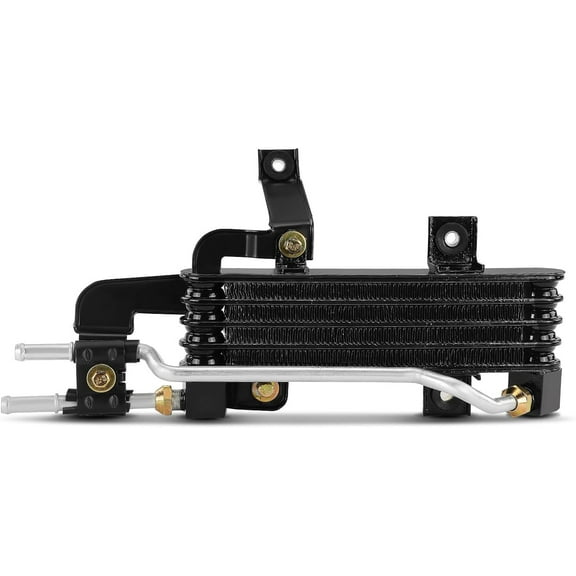 A-Premium Automatic Transmission Oil Cooler Compatible with Acura MDX 2014-2015 & Honda Ridgeline 2017-2019, 3.5L, Replace # 255005J8013