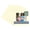 Off White, variant on Oyster Shell White Picture Frame Mat for 16x16 Frames - Fits 12x12 Photos - 10 Mats
