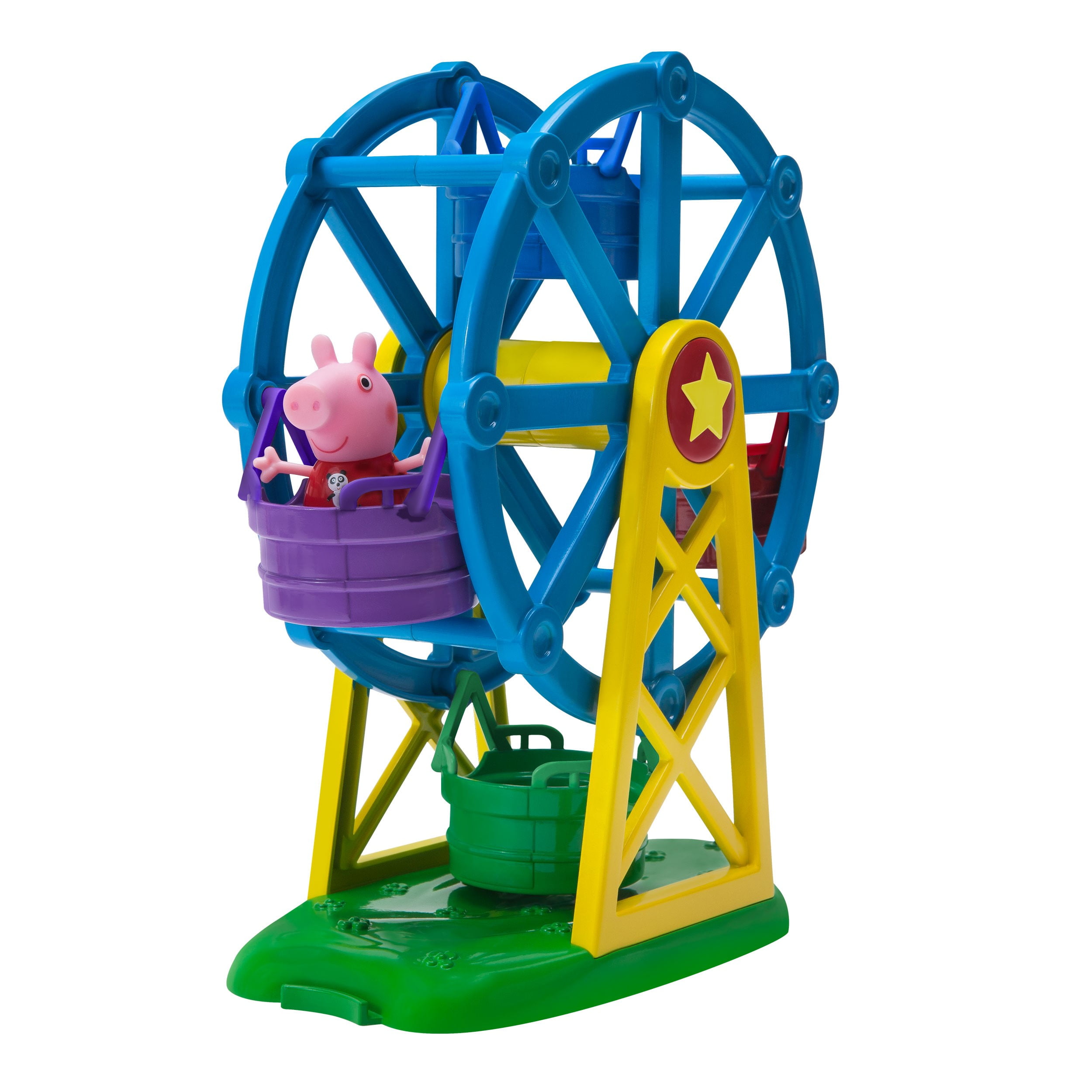 walmart peppa pig fair
