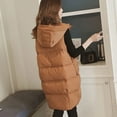 thumbnail image 5 of HONHUZH Womens Plus Size Shirts Clearance,Womens Plus Size Hoodie Waistcoat Vest Gilet Jacket Coat Outwear Tops, 5 of 9