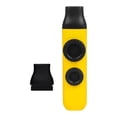 thumbnail image 3 of Flauta Kazoo,Flauta Kazoo de doble agujero,portátil y fácil de tocar,Armónica de tono ajustable,fácil de aprender y divertida.,Instrumento musical con boquilla de repuesto,Guitarra, 3 of 8