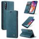 thumbnail image 1 of CaseMe Funda de Cuero para Samsung Galaxy A70, Funda de Cuero con Tapa y Tarjetero con Cierre Magnético a Prueba de Golpes, Funda Protectora para Teléfono Samsung Galaxy A70 de 6,7 Pulgadas, Azul, 1 of 8