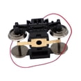 thumbnail image 3 of 1:87 Roller Roiling Truck Diy Landscape Ruedas De Metal Para Ferrocarril Del Tren Modelo, 3 of 9