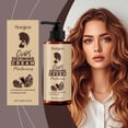 thumbnail image 3 of Crema para peinar rizos Hoegoa, 3 of 12