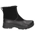 thumbnail image 2 of Easy Street Yuka Easy Works Women's Slip Resistant Waterproof Boots Color: Winter White Size: 9 WIDE, 2 of 4