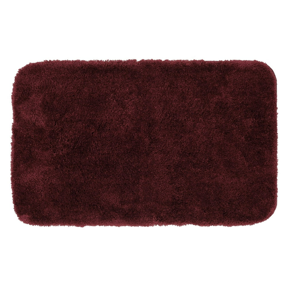 Mohawk Home New Regency Bath Rug Burgundy, 1'9"x2'10", Red Walmart