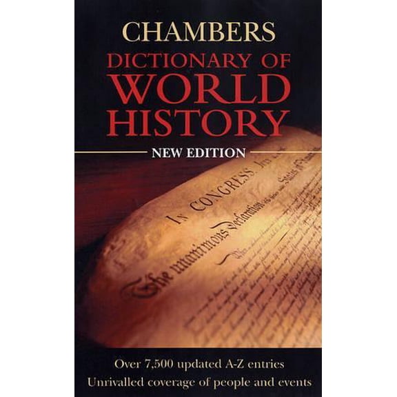 Pre-Owned Chambers Dictionary of World History (Hardcover) 0550100946 9780550100948