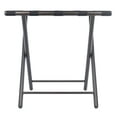 thumbnail image 5 of Winsome Wood Tavin Luggage Rack, Antique Bronze, 5 of 8
