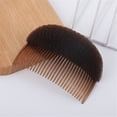 thumbnail image 5 of PPgejGEK 2PCS Hair Clip Insert Comb, 7.5x11cm/2.95x4.33in Bangs Heightening Pad for Voluminous Hairstyle, Plastic Hair Styling Tool, 5 of 9