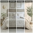 thumbnail image 3 of Cotton Duvet Mini Set Taupe King, 3 of 10
