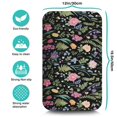 thumbnail image 5 of 2 Pack Washable Rubber Multicolored Flower Leaves Dish Drying Mats for Kitchen Counter Home Large Coffee Bar Pad Accessories and Decor for Utensils Stemware (2pcs 19.5''x12''), 5 of 6