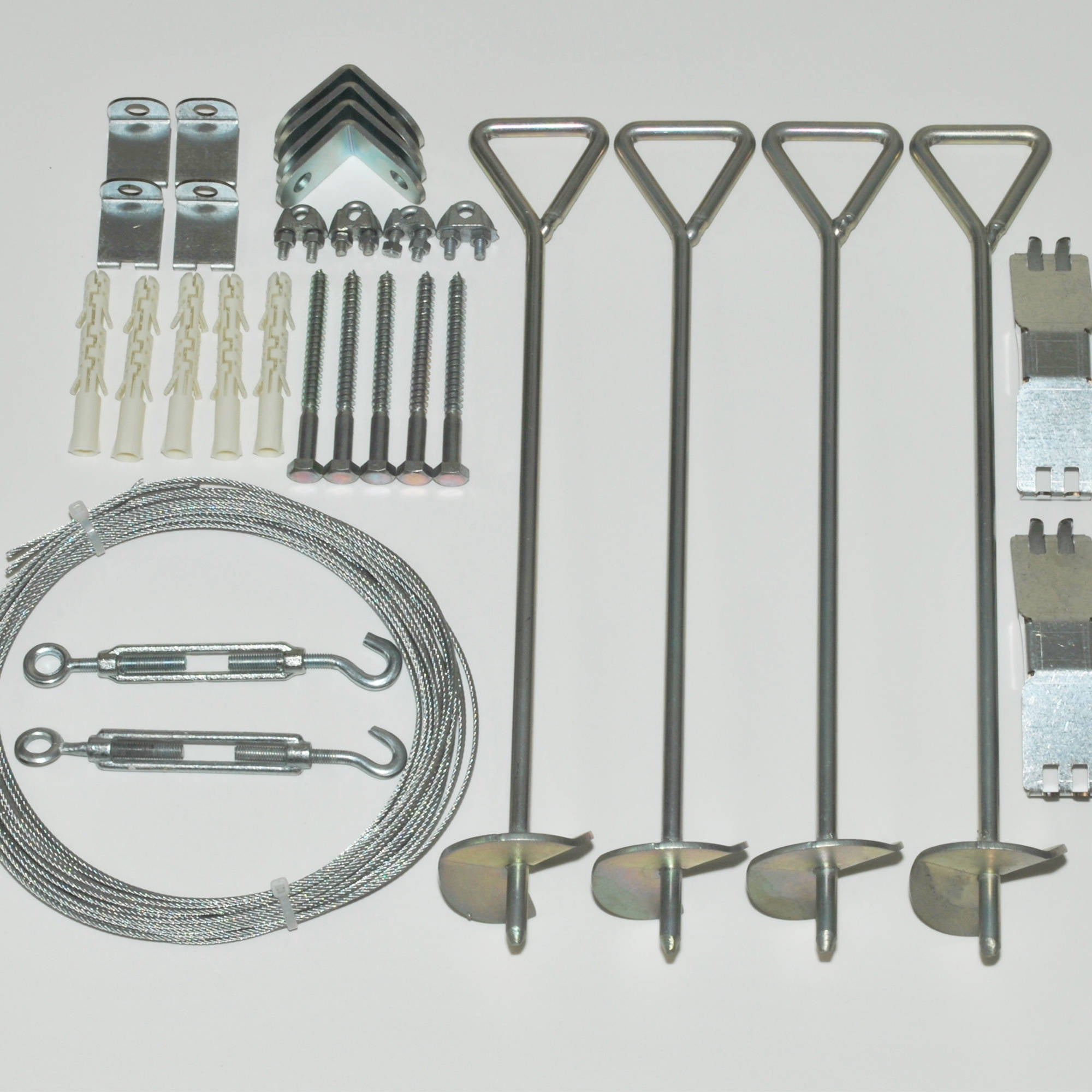 Palram Greenhouse Cable Anchor Kit by Palram