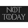 thumbnail image 2 of Old Glory Mens Not Today Procrastinate Death Long Sleeve Short Sleeve Graphic T Shirt, 2 of 6