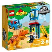 LEGO DUPLO Jurassic World T. Rex Tower 10880 (22 Pieces)