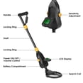 thumbnail image 3 of Children Lightweight Handheld Metal Detector Gold Digger Treasure Hunter Tracker Seeker with Waterproof Search Coil for Kids, 3 of 8