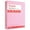 Pink, variant on Staples Recycled Pastel Multipurpose Paper 20 lbs. 8.5" x 11" Assorted Colors 400 Sheets/Ream