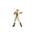 thumbnail image 1 of Figura de acción Jada Toys Street Fighter II Cammy escala 1/12, 1 of 7
