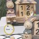 thumbnail image 3 of 180PCS Metal Rim Tags Key Tags Round Paper Tags, White & Gold, 3 of 5