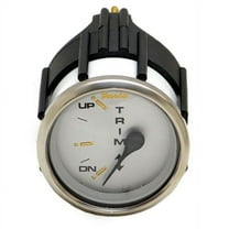 Faria Boat Trim Gauge GP7872A | Honda Kronos Silver 2 Inch