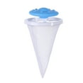 thumbnail image 1 of Filtre Flottant pour Cheveux pour Machine à Laver - Plastique, Maille Fine, Réutilisable, Attrape Poils d'Animaux/peluches, Assure des Vêtements Propres, 1 of 1
