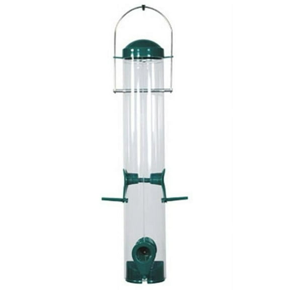 Woodlink NA31586 16 in. Sunflower Wild Bird Seed Feeder- Green