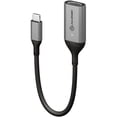 thumbnail image 1 of ALOGIC ULUCHD-ADP 15CM ULTRA USB-C TO HDMI FEMALE, 1 of 4