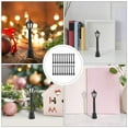 thumbnail image 4 of MRLESS 20 Mini Street Post Lights Train Lamp Christmas Village Fairy Garden Accessories, 4 of 7