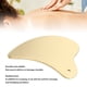 thumbnail image 4 of Placa de Raspado Facial, portátil de Limpieza de gua facial sha tablero de cobre puro para masaje facial para viajar, 4 of 7