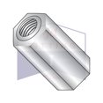thumbnail image 2 of 8-32 x 9/16" 1/4" OD Hex Standoffs (Female-Female) | Aluminum (Quantity: 1000), 2 of 3