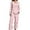 Pink-1, variant on LINGLANG Pajamas For Women Set Christmas Soft Comfortable Sleep Shirt Pants With Pockets Long Sleeve Cozy Outfit Xmas Print Pjs Sleepwear Loungewear Nightwear Nightclothes Homewear