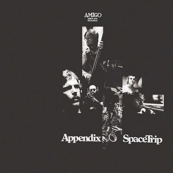 Appendix - Space Trip - Music & Performance - Vinyl