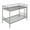 Silver, variant on Aukfa Metal Bunk Bed Twin over Twin, Convertible to 2 Twin Bed Frame for Kids, White