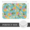 thumbnail image 2 of Pofeuu Cute Pineapples Print Flannel Doormats Rug16"x24"Rug Washable Doormats Indoor Outdoor Rugs for Layered Front Door Mats, Porch, Kitchen, Entryway, 2 of 7