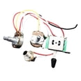 thumbnail image 4 of Arnés de cableado para guitarra eléctrica, precableado, potenciómetro, control de volumen y tono. 5 vías, 4 of 9