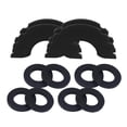 thumbnail image 2 of D Shackle Isolator 3/4 inch Upgrade Easy Cleaning Multipurpose High Performance with Washers for Vehicle Replacement Black, 2 of 7