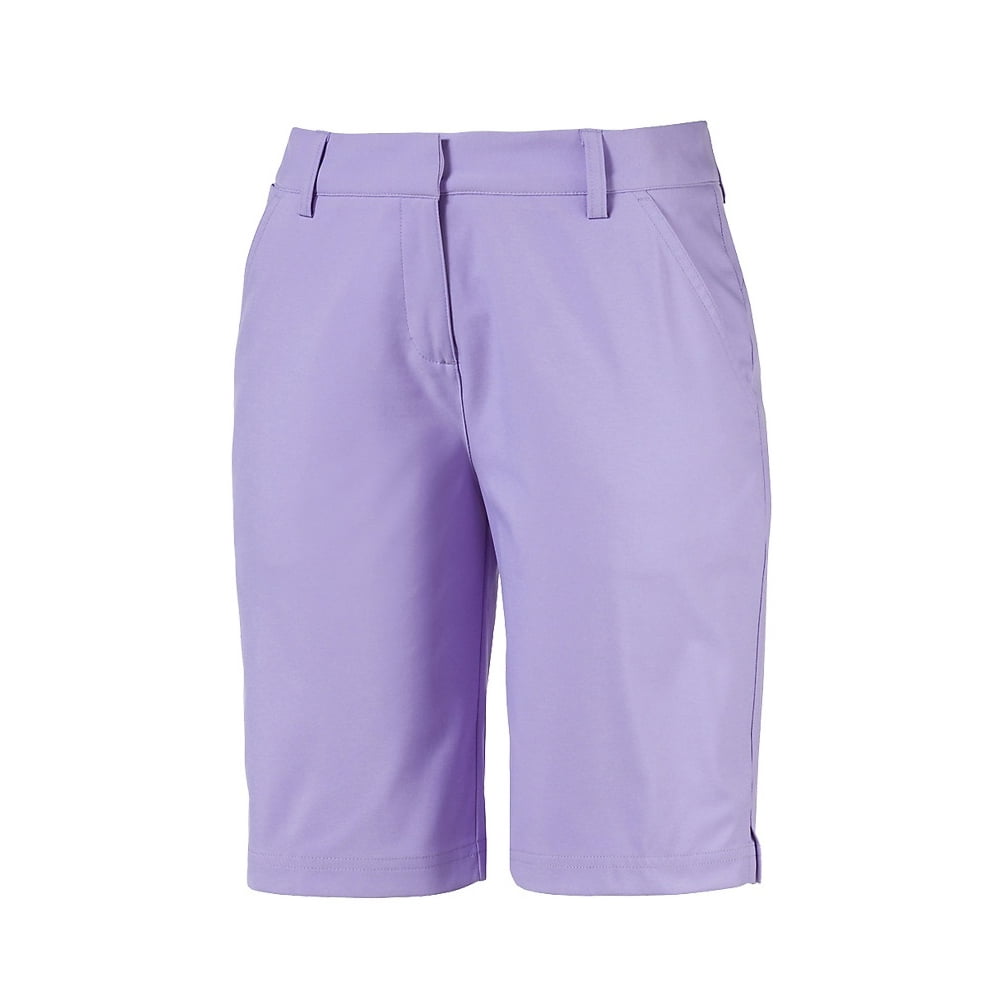 PUMA WOMENS POUNCE BERMUDA GOLF SHORTS NEW 2018 CHOOSE SIZE AND