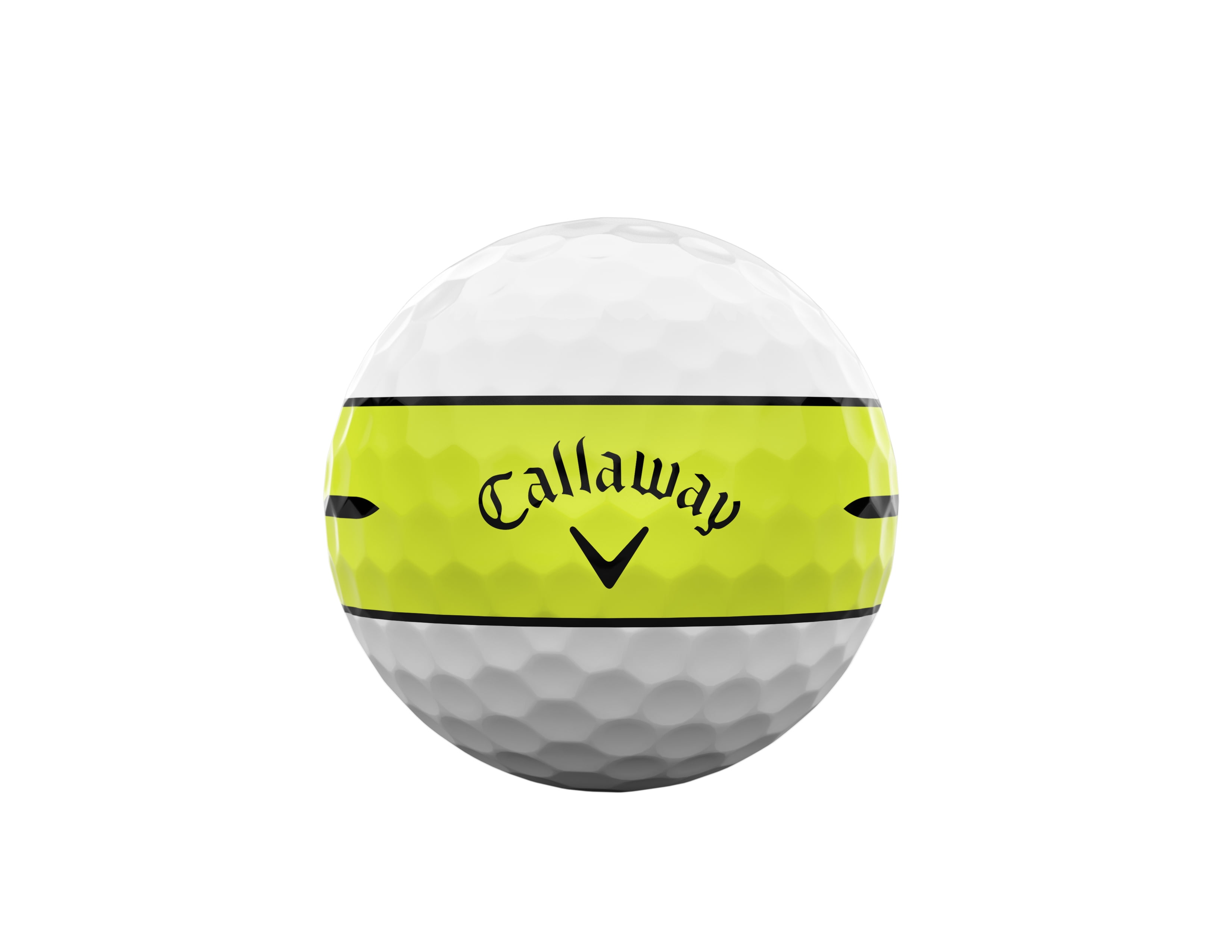 Callaway Golf Chrome Soft 26 360 - Yellow Stripe 12 ball pk