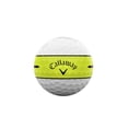 thumbnail image 4 of Callaway Golf Chrome Soft 26 360 - Yellow Stripe 12 ball pk, 4 of 5