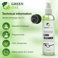 thumbnail image 3 of Lens Cleaner Spray Kit - Green Oak Professional Lens Cleaner Spray with Microfiber Cloths - Best for Eyeglasses, Cameras, and Lenses - Safely Cleans Fingerprints, Bacteria, Dust, Oil (2oz Travel Pack), 3 of 6