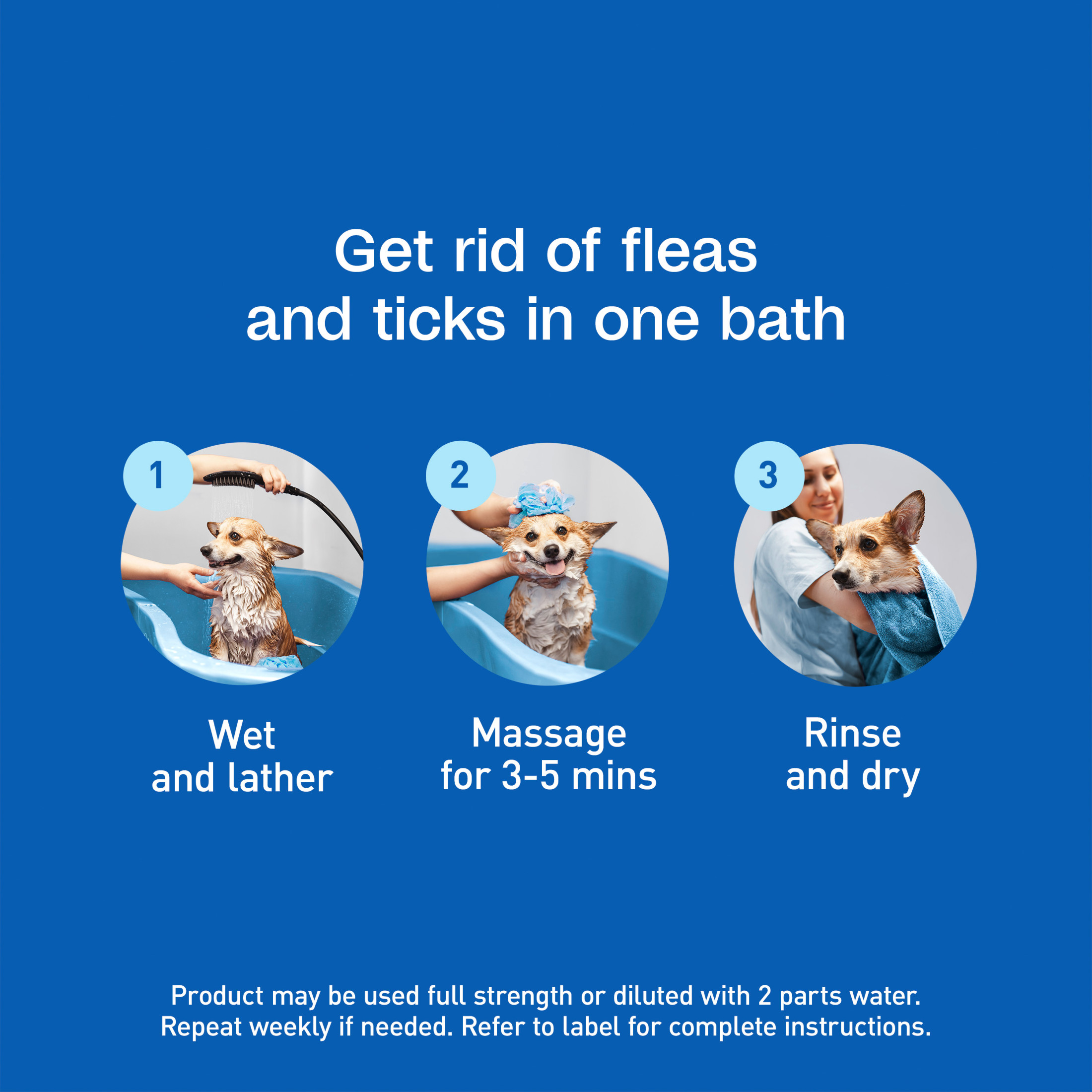 ADAMS Plus with Botanicals Flea & Tick Shampoo for Dogs, 12 oz photo 8