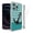 Black Anchor/Chevron, variant on Flex Gel Camera Cover Designed For Apple iPhone 14 Pro 6.1" Case Transparent Clear