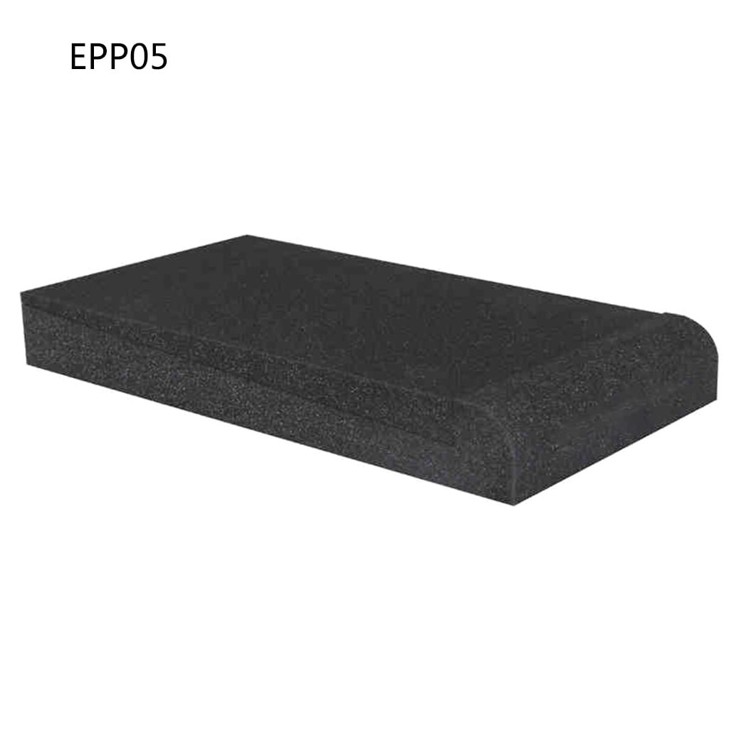 1Pair Monitor Speaker Isolation Pads Shock Proof High Density for