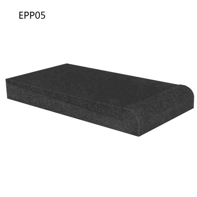 1Pair Monitor Speaker Isolation Pads Shock Proof High Density for