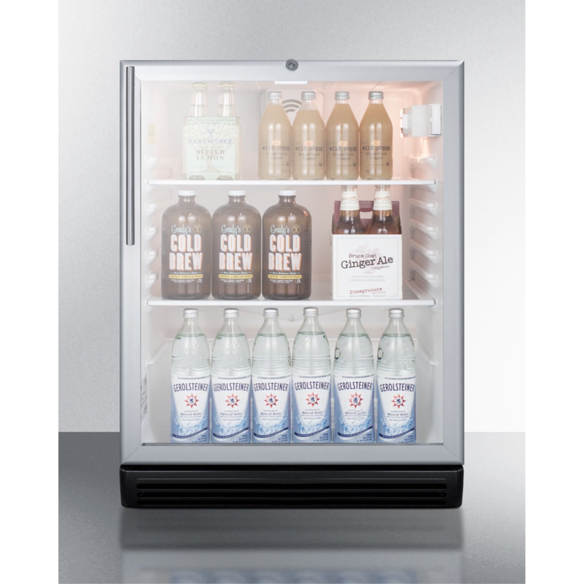 SUMMIT SCR600BGLBIHVADA specialty refrigerator