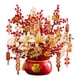thumbnail image 1 of Adorno de Año Nuevo Chino, bonsái artificial, decoración de mesa, ramas de frutos rojos, 1 of 7